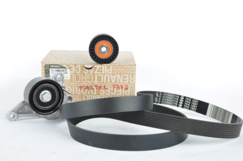 Alternatör Kayış Gergi Rulman Kiti Aksesuar Kayış Seti Master 3 2.3 Dci M9T 117201902R