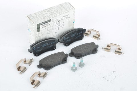 Arka Fren Balata Takımı Otomatik El Frenli Tip Scenic 3 Megane 3 Megane 4 440608061R
