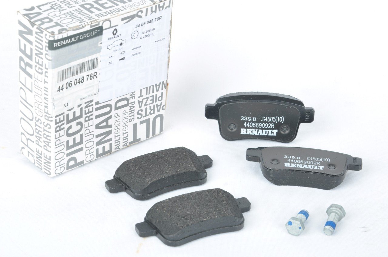Kangoo 2 Arka Balata Takımı 440604876R 440606267R 7701209869