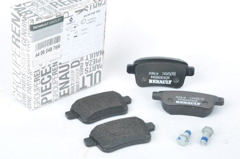 Kangoo 2 Arka Balata Takımı 440604876R 440606267R 7701209869