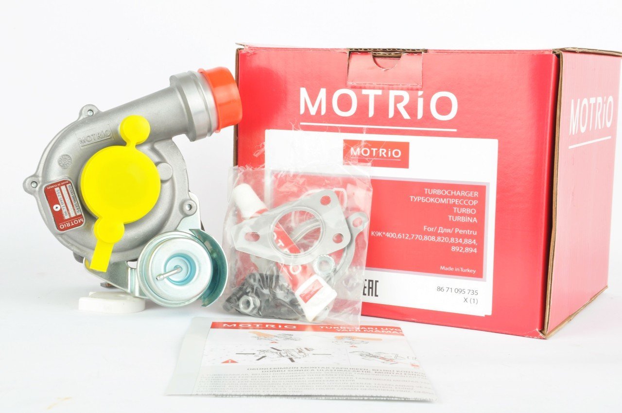 Turbo Kompresör Fluence Megane 3 1.5 Dci 85 Bg Clio 4 Captur Dokker Lodgy Duster 1.5 Dci 90 Bg 8671095735 7701478939 144116446R