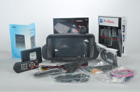 Multimedia Kiti Takım Fluence Megane 3 2012 Öncesi Modeller için 8900300314