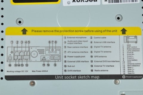 Multimedia Platinium Geri Görüş Kamerası TV Navigasyon Sandero 2 Duster Yeni Symbol 8900100259