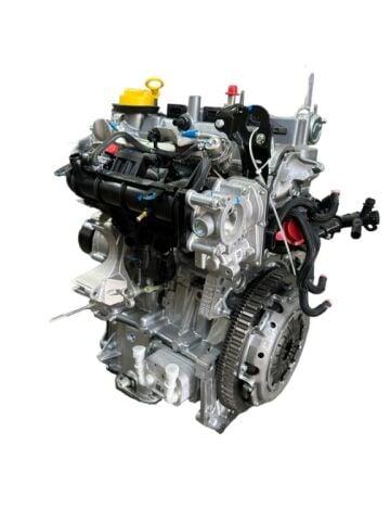 Komple Motor H4B 408 H4B 400 H4B 410 H4B 412 0.9 Tce 90Bg. Clio 4 Captur Yeni Symbol Sandero 2 Logan Mcv 2 8201588337