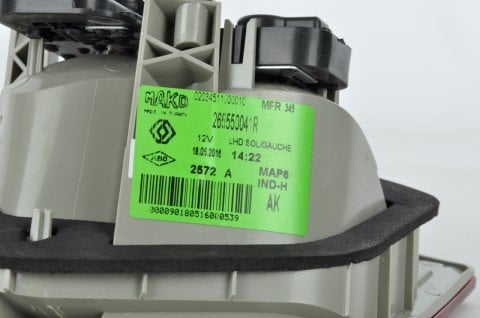 Sol Arka İç Stop Lambası Fluence 265550041R