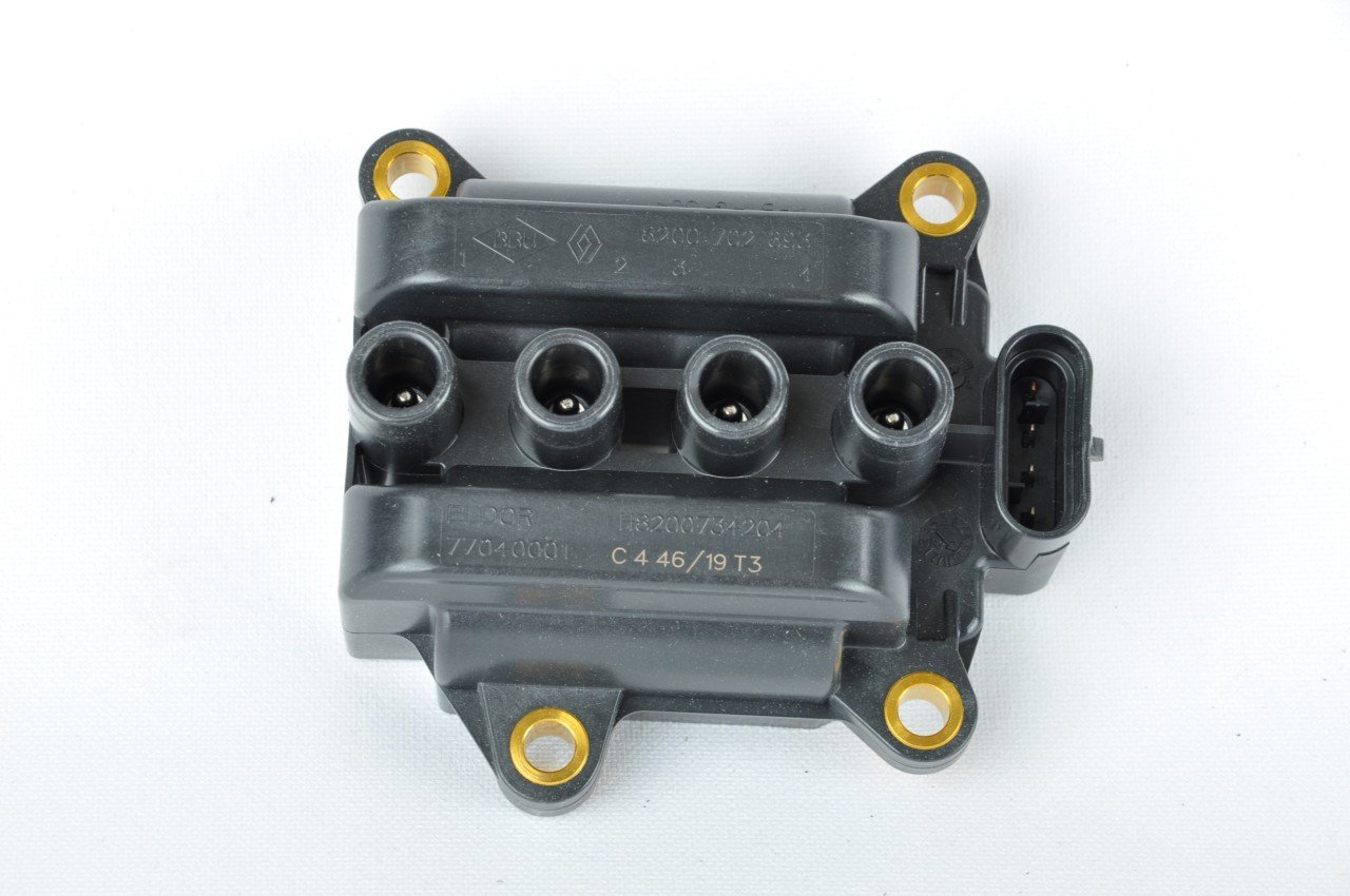 Ateşleme Bobini Clio 3 Clio 4 Modus Sandero 2 Logan 1.2 16V D4F 8200702693 8200360911