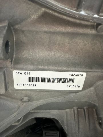 Komple Otomatik Vites Kutusu Sanziman Edc Dc4-019 Dacia Duster 1.3 Tce H5h 320106782R
