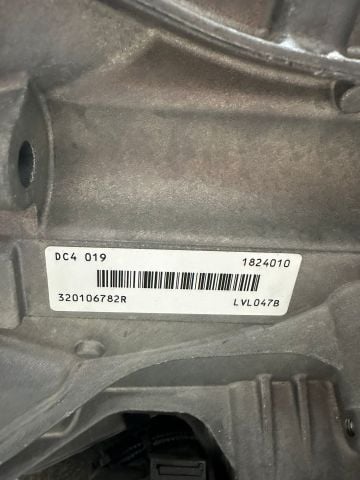 Komple Otomatik Vites Kutusu Sanziman Edc Dc4-019 Dacia Duster 1.3 Tce H5h 320106782R