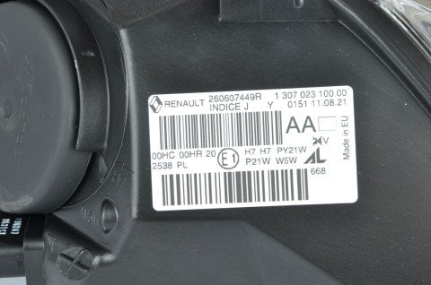 Sol Far Megane 3 260607449R 260605985R