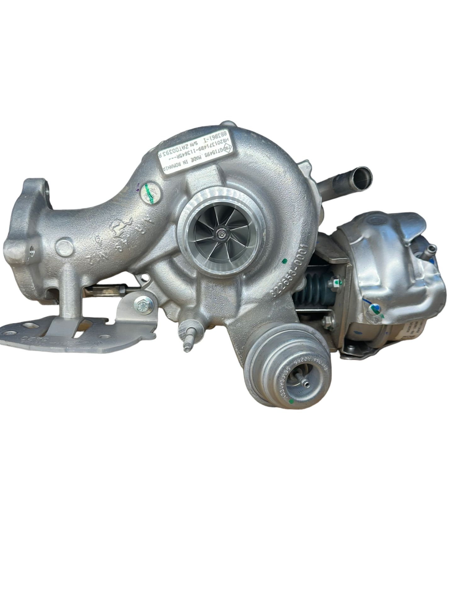 Turbokompresör Talisman Trafic 3 R9m 1.6 Dci 160 Bg. 144115978R 144115133R 8201371489 144113645R