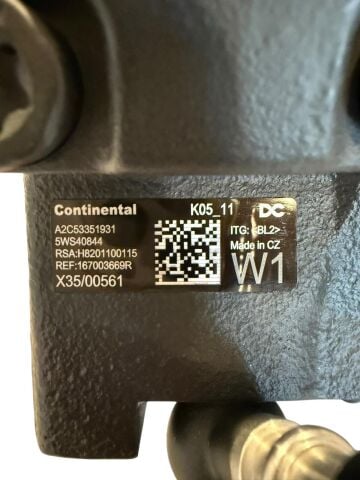 Mazot Yakıt Yüksek Basınç Pompası 1.5 dCi