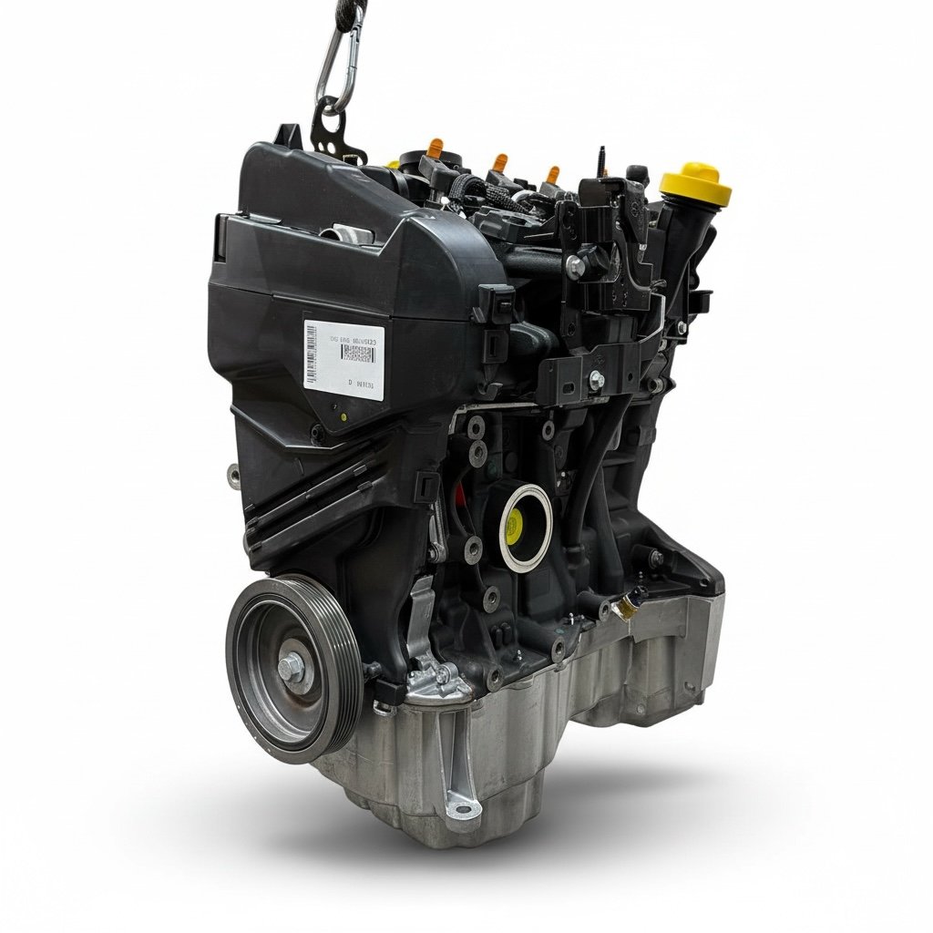 Komple Motor K9K F6F6 Megane 4 Kadjar Talisman Nissan Qashqai Mercedes A180 1.5 DCİ Euro6B 8201708460 (166006212R Enjektörlü)