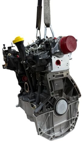 Komple Motor K9K F6F6 Megane 4 Kadjar Talisman Nissan Qashqai Mercedes A180 1.5 DCİ Euro6B 8201708460 (166006212R Enjektörlü)