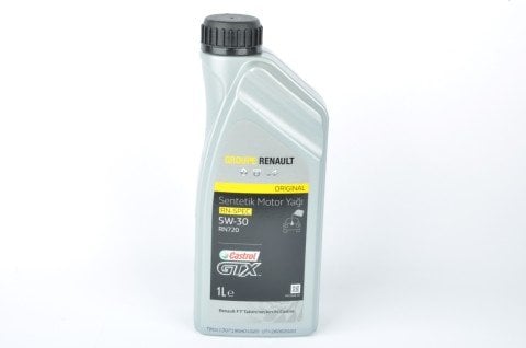 Castrol 5W30 Dpf Partiküllü Rn720 Onaylı Motor Yağı 1Lt. 4300200203
