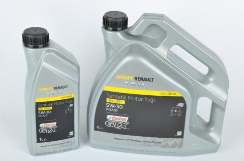 Castrol 5W30 Dpf Partiküllü Rn720 Onaylı Motor Yağı 5Lt. 4300200203