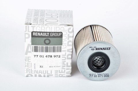 Mazot Yakıt Filitresi Master 3 2.3Dci Laguna 2 1.9Dci Espace 4 2.0Dci 7701478972 7701044913 7701476463